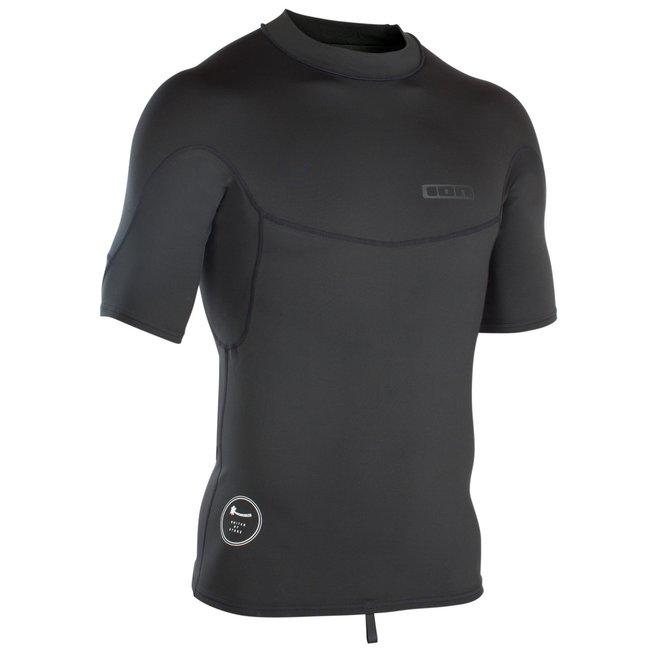 ION Mens Thermo Top SS Black