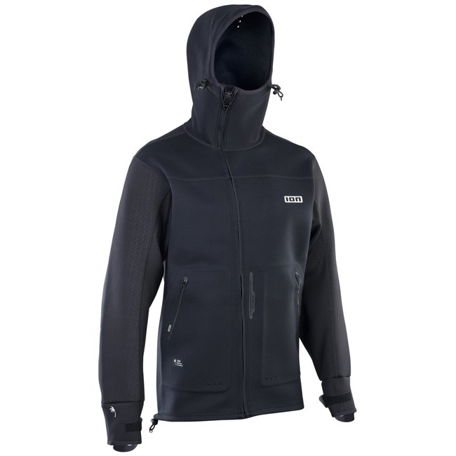 ION Mens Neo Shelter Jacket Amp Black