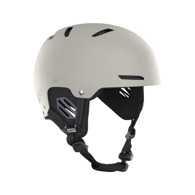 ION Helmet Slash Amp Ivory