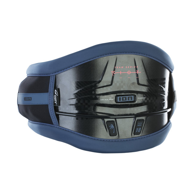 ION Trapeze Kite Heup Riot Team S Casca Blauw