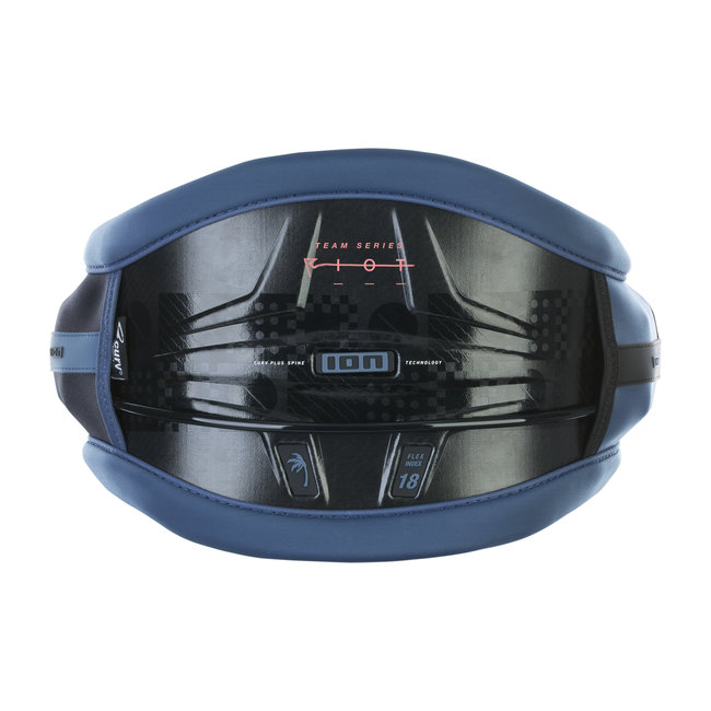 ION Trapeze Kite Heup Riot Team S Casca Blauw