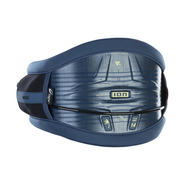 ION Trapeze Kite Heup Riot Curve Casca Blauw