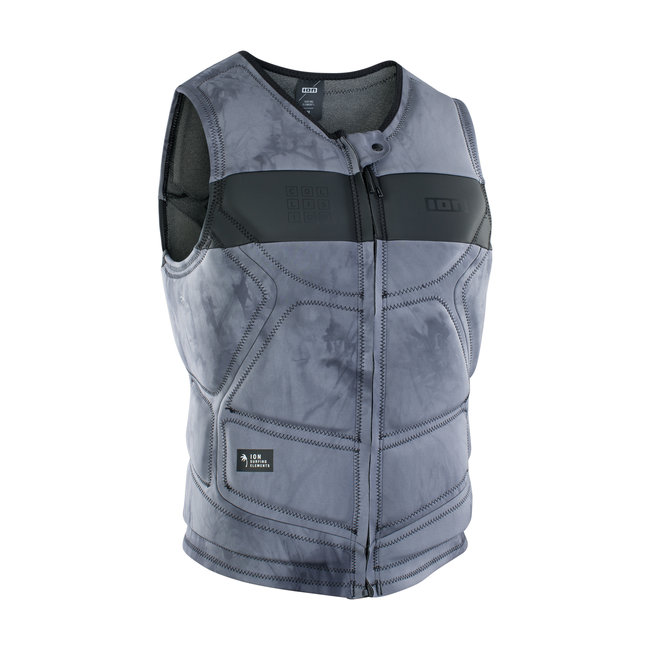 ION Collision Vest Select Front Zip Grey