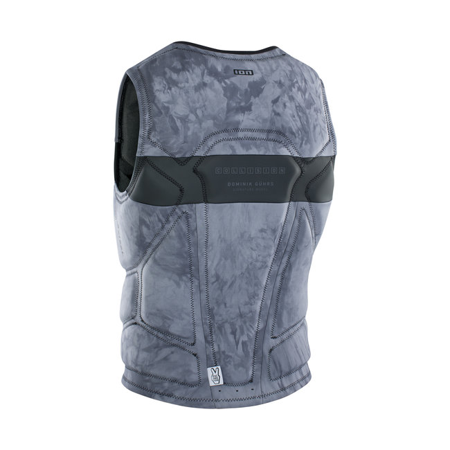 ION Collision Vest Select Frontzip Grijs