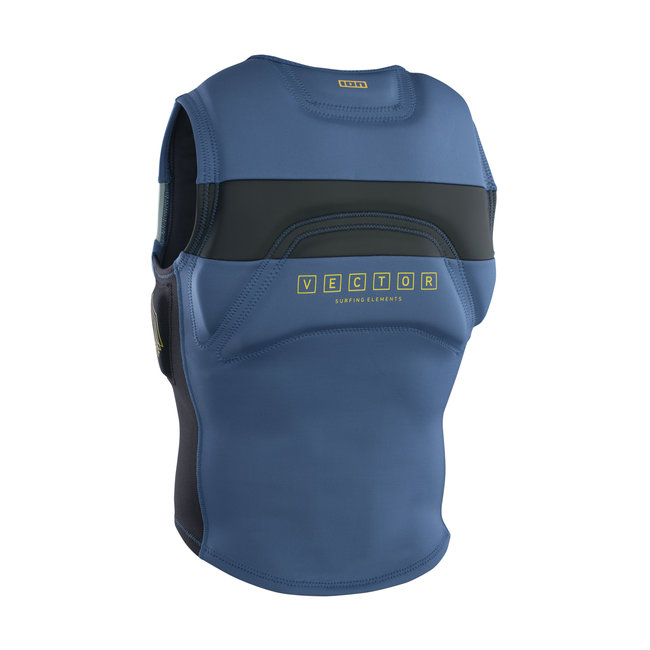 ION Vest Vector Amp Front Zip Men Casca Blauw