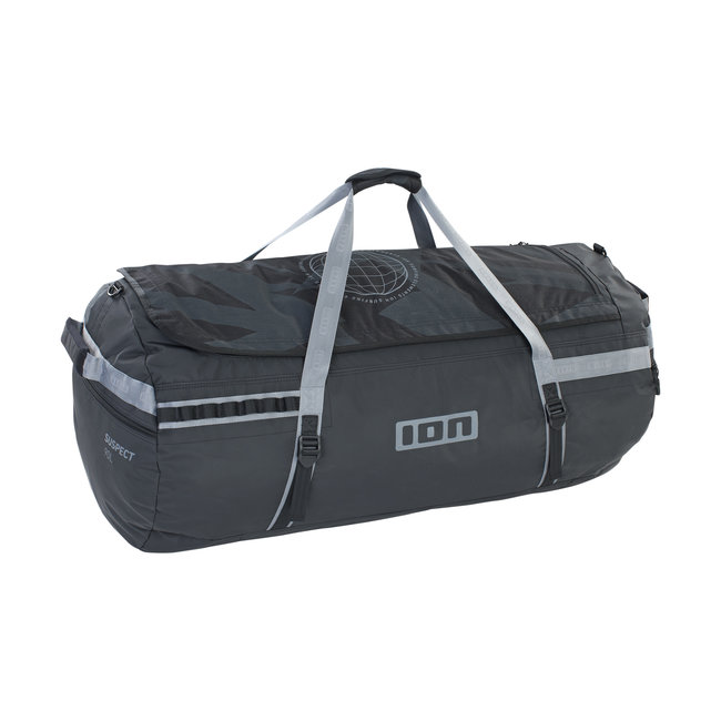 ION Travelgear Suspect Duffel Bag Zwart