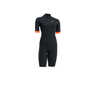 ION Wetsuit Element 2/2 Shorty SS Zwart