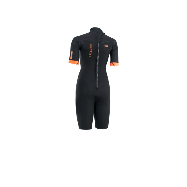 ION Wetsuit Element 2/2 Shorty SS Zwart