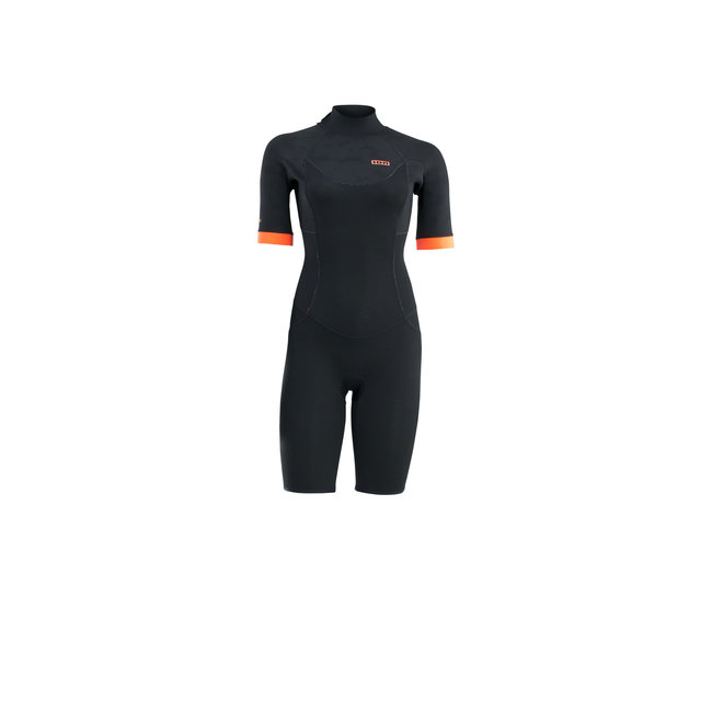 ION Wetsuit Element 2/2 Shorty SS Zwart