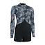 ION Wetsuit Amaze Shorty 2.0 LS Ba Zwart
