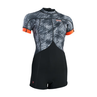 ION Wetsuit Amaze Shorty 2.5 SS Ba Black