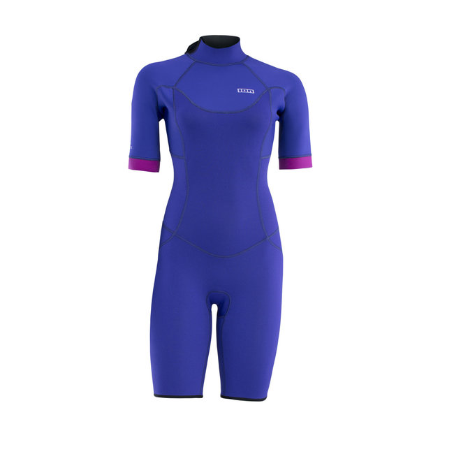 ION Wetsuit Element 2/2 Shorty SS Concord Blue