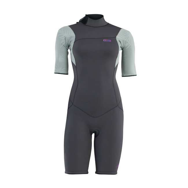 ION Shorty Amaze Core 2/2 Back Zip Light Olive