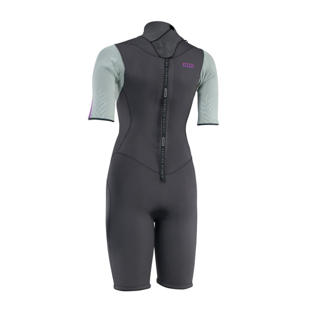 ION Shorty Amaze Core 2/2 Backzip Licht Olijfgroen