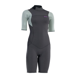 ION Shorty Amaze Core 2/2 Back Zip Light Olive