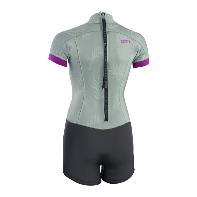 ION Shorty Amaze 2.5 SS Licht Olijfgroen