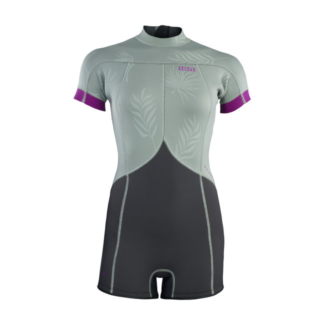 ION Shorty Amaze 2.5 SS Licht Olijfgroen