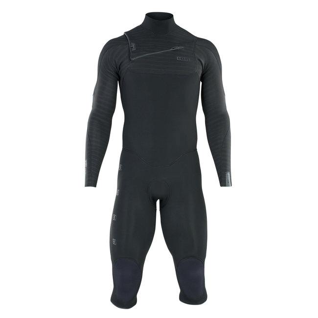 ION Shorty Seek Core 4/3 LS Frontzip Zwart