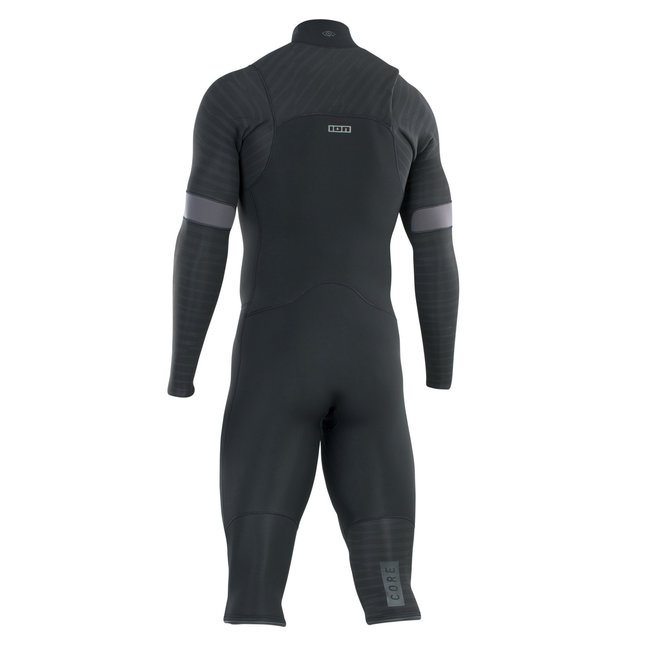 ION Shorty Seek Core 4/3 LS Front Zip Zwart