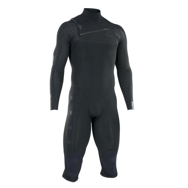 ION Shorty Seek Core 4/3 LS Frontzip Zwart