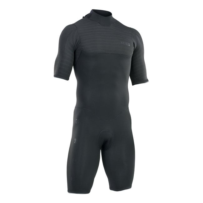 ION Wetsuit Seek Core 2/2 Shorty S Zwart