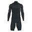 ION Wetsuit Seek Core 3/2 Shorty LS Black