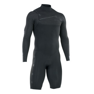 ION Wetsuit Seek Core 3/2 Shorty LS Black