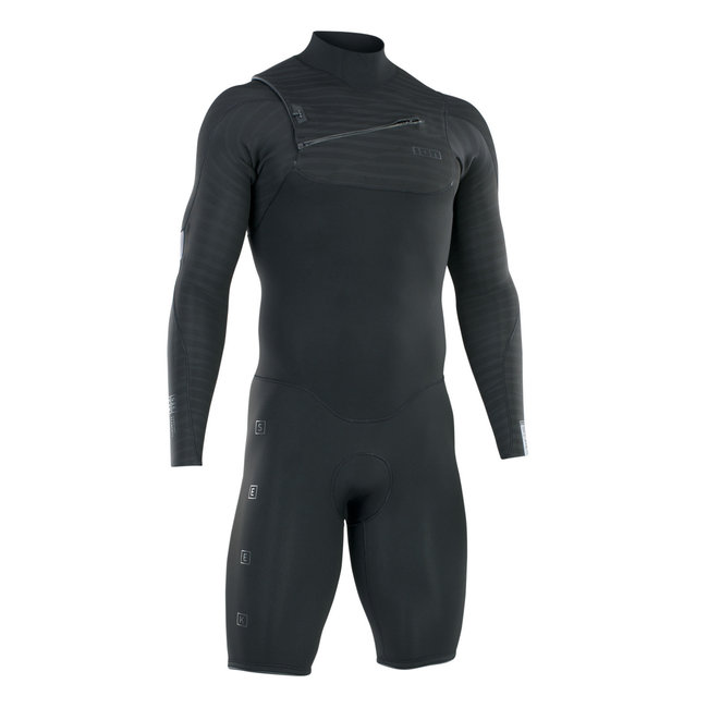 ION Shorty Seek Core 3/2 LS Backzip Zwart