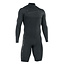 ION Wetsuit Seek Core 3/2 Shorty LS Zwart