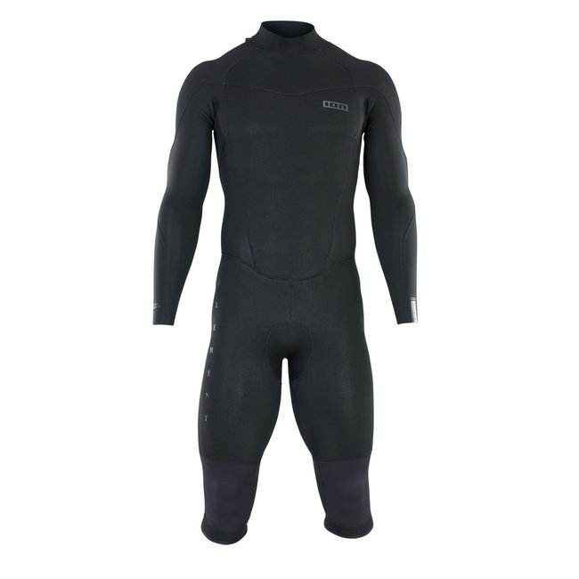 ION Shorty Element 4/3 LS Back Zip Zwart