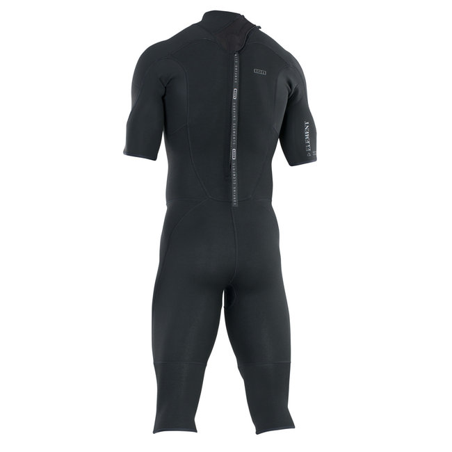 ION Shorty Element 3/2 SS Backzip Zwart