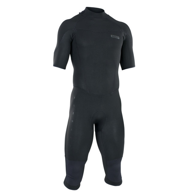 ION Shorty Element 3/2 SS Backzip Zwart