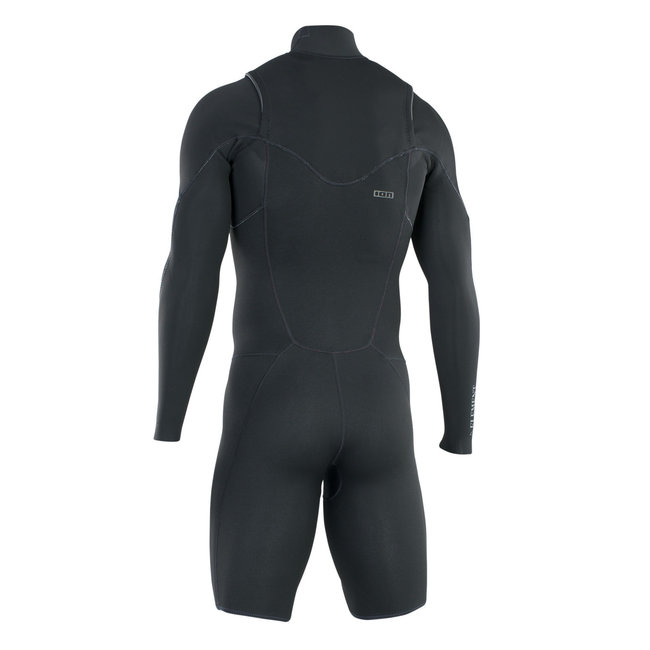 ION Shorty Element 2/2 LS Front Zip Zwart