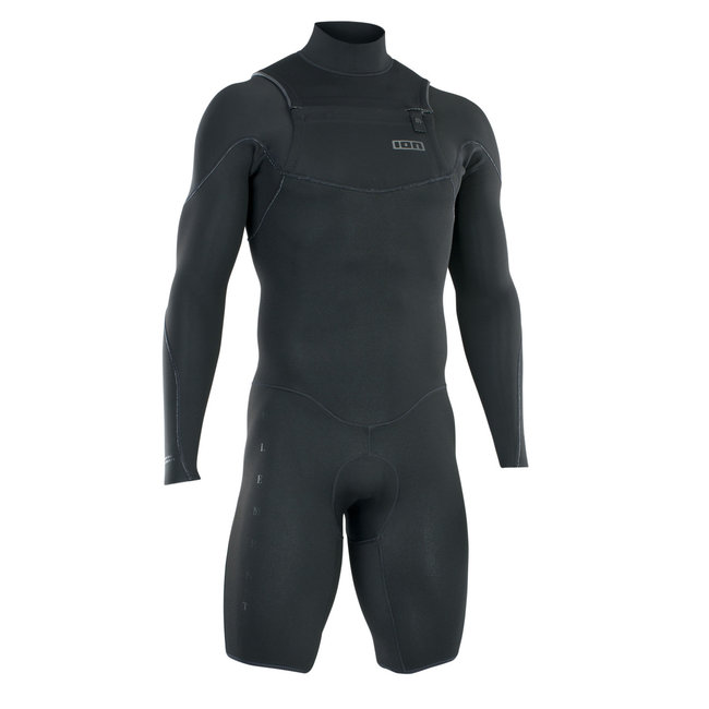 ION Shorty Element 2/2 LS Frontzip Zwart