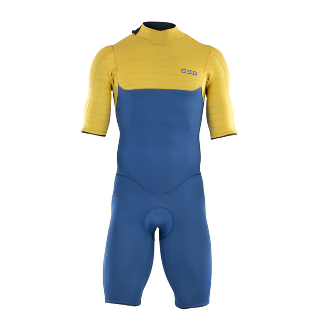 ION Shorty Seek Core 2/2 SS Back Zip Faint Blauw