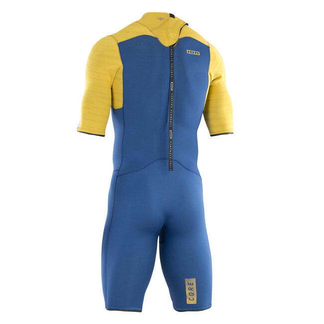 ION Shorty Seek Core 2/2 SS Backzip Faint Blauw