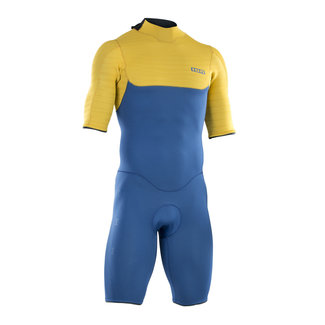 ION Shorty Seek Core 2/2 SS Backzip Faint Blauw