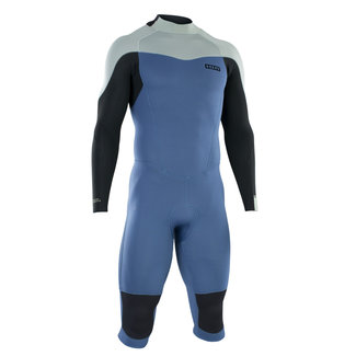 ION Wetsuit Element 4/3 Overknee L Casca Blauw