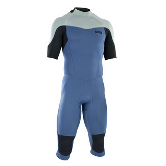 ION Wetsuit Element 3/2 Overknee SS Casca Blauw