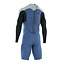 ION Shorty Element 2/2 LS Backzip Casca Blauw