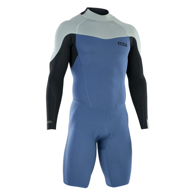 ION Wetsuit Element 2/2 Shorty LS Casca Blauw