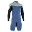 ION Shorty Element 2/2 LS Backzip Casca Blauw