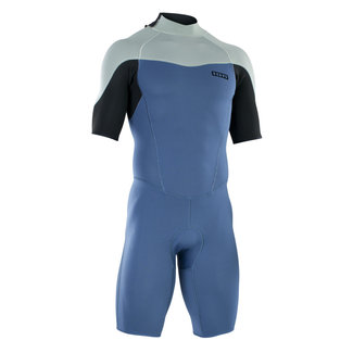 ION Wetsuit Element 2/2 Shorty SS Casca Blauw