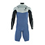 ION Wetsuit Element 2/2 Shorty LS Casca Blue