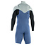 ION Wetsuit Element 2/2 Shorty LS Casca Blauw