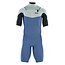 ION Shorty Element 2/2 SS Frontzip Casca Blauw