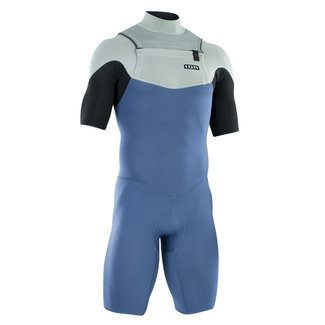 ION Shorty Element 2/2 SS Frontzip Casca Blauw