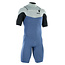 ION Shorty Element 2/2 SS Frontzip Casca Blauw