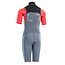 ION Wetsuit Capture 2/2 Shorty SS Steel Blue