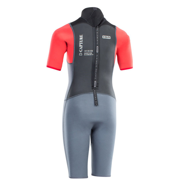 ION Wetsuit Capture 2/2 Shorty SS Back Zip